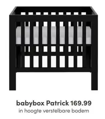 Babybox patrick
