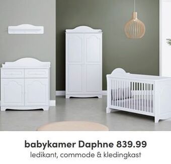 Baby & Tiener Babykamer daphne aanbieding