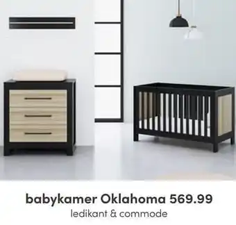 Baby & Tiener Babykamer oklahoma aanbieding