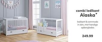 Baby & Tiener Combi ledikant alaska aanbieding