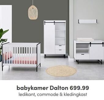 Baby & Tiener Babykamer dalton aanbieding