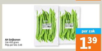 Albert Heijn Ah Snijbonen aanbieding