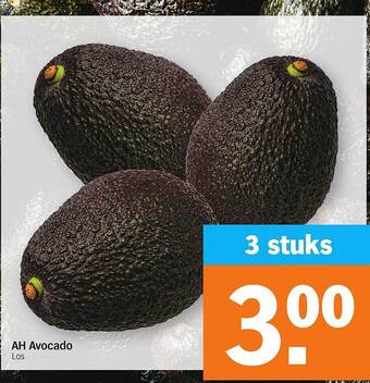 Albert Heijn Ah Avocado Los aanbieding