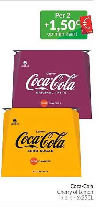 Intermarché Coca Cola aanbieding