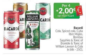 Intermarché Bacardi aanbieding