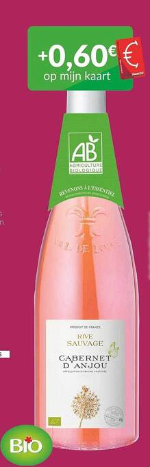 Intermarché Cabernet D Anjou aanbieding