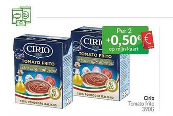 Intermarché Cirio Tomato Frito aanbieding