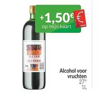 Intermarché Alcohol Voor Vruchten aanbieding