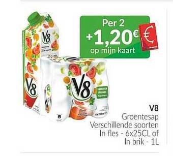 V8 Groentesap