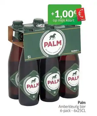 Intermarché Palm Amberkleurig Bier aanbieding