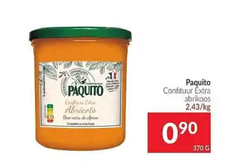 Intermarché Paquito Confituur Extra Abrikoos aanbieding