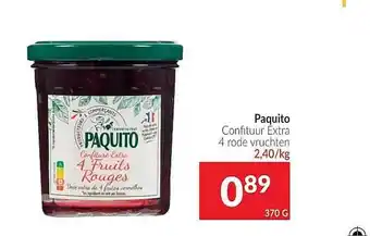 Intermarché Paquito Confituur Extra aanbieding