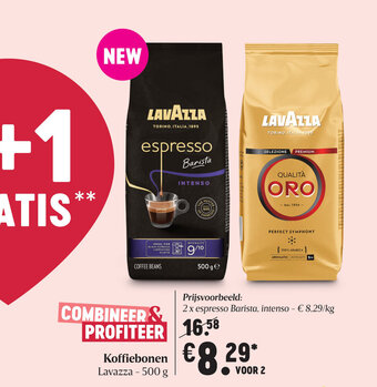 Delhaize Koffiebonen aanbieding