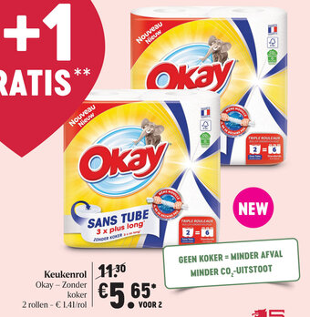 Delhaize Keukenrol aanbieding