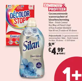 Delhaize Geconcentreerde wasverzachter of kleurbescherming aanbieding