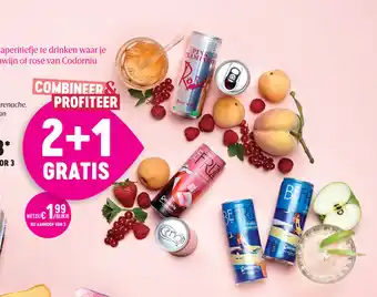 Delhaize Schuimwijn brut, brut rosé of roséwijn aanbieding
