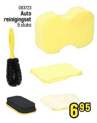 Happyland Auto reinigingset aanbieding