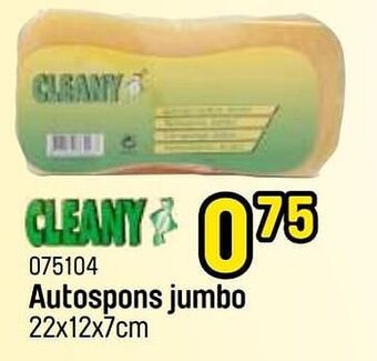 Happyland Autospons jumbo aanbieding