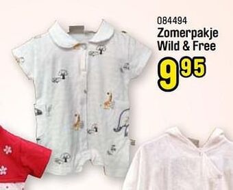 Happyland Zomerpakje wild + free aanbieding