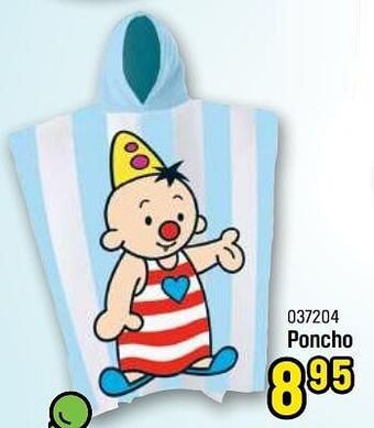 Happyland Poncho aanbieding