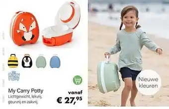 Multi bazar My carry potty aanbieding
