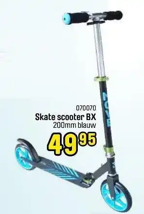 Happyland Skate scooter bx aanbieding