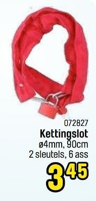 Kettingslot