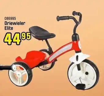 Happyland Driewieler elite aanbieding