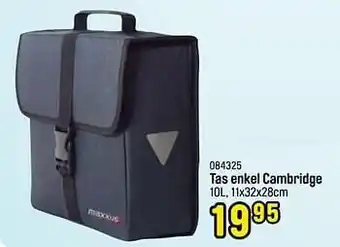 Happyland Tas enkel cambridge aanbieding