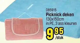 Picknick deken