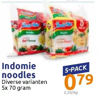 Action Indomie noodles aanbieding