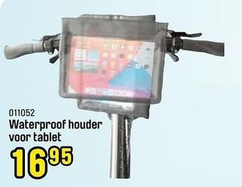 Happyland Waterproof houder voor tablet aanbieding