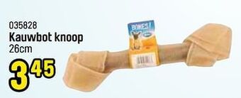 Kauwbot knoop