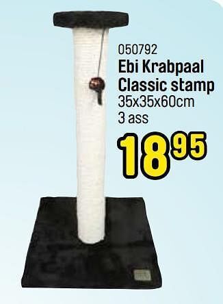 Happyland Ebi krabpaal classic stamp aanbieding