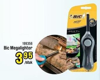 Happyland Bic megalighter aanbieding