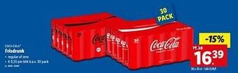 Lidl Frisdrank aanbieding