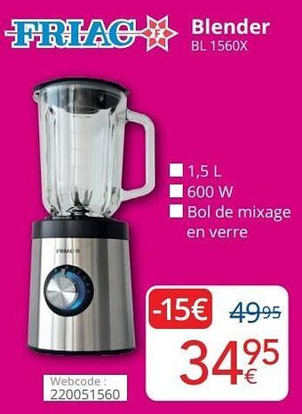 Eldi Friac blender bl 1560x aanbieding