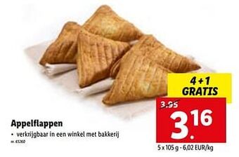 Lidl Appelflappen aanbieding