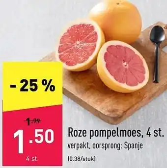 Roze pompelmoes