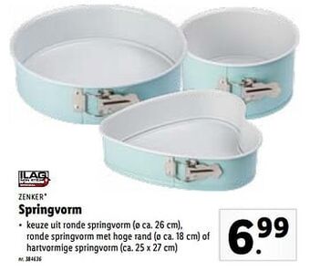 Lidl Springvorm aanbieding