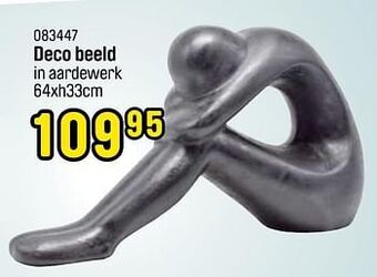 Deco beeld