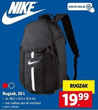 Lidl Rugzak aanbieding