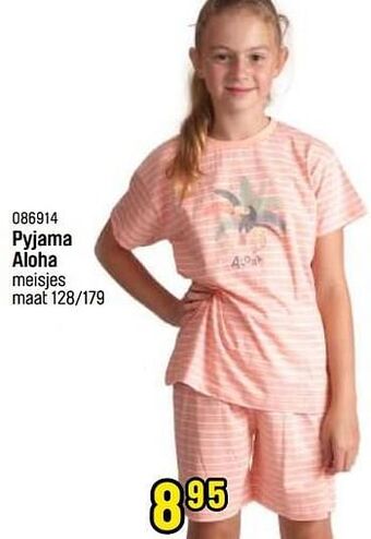 Happyland Pyjama aloha aanbieding