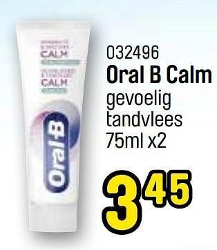 Oral b calm