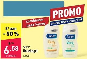 ALDI Douchegel aanbieding