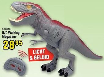 R-c walking megasaur