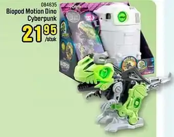 Biopod motion dino cyberpunk