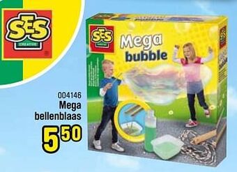 Happyland Mega bellenblaas aanbieding