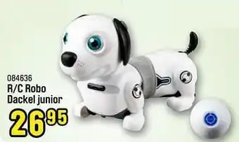 Happyland R-c robo dackel junior aanbieding