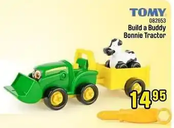 Build a buddy bonnie tractor